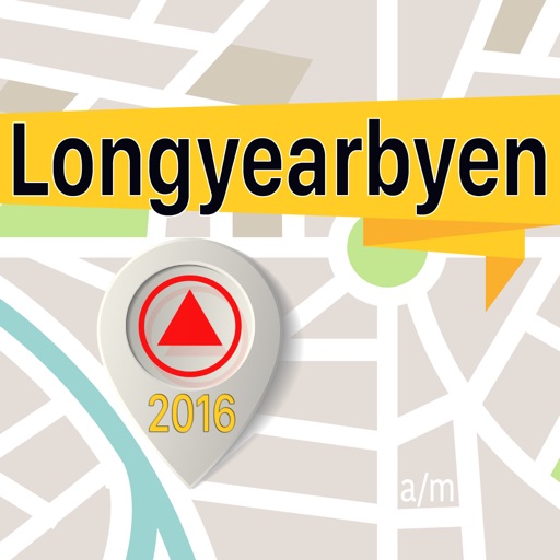 Longyearbyen Offline Map Navigator and Guide icon