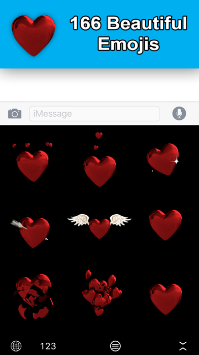 Animated Emoji Keyboard - GIFs Screenshot 2