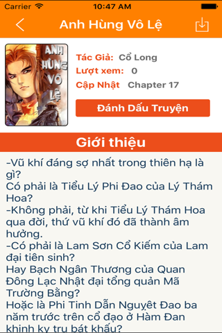 Truyện Tranh Việt - Vừa Tải Vừa Đọc screenshot 4