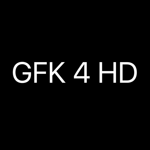GFK 4 HD iOS App
