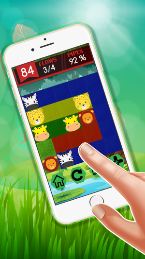 Hitch Animals : - Jungle best fun puzzle game for kids(圖4)-速報App