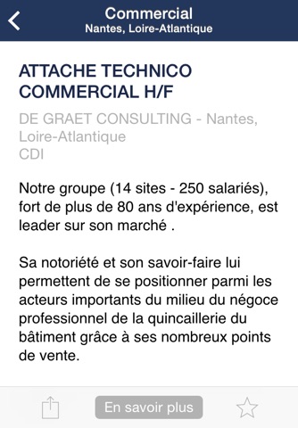 Optioncarriere - Recherche d'emploi, recrutement, job screenshot 3