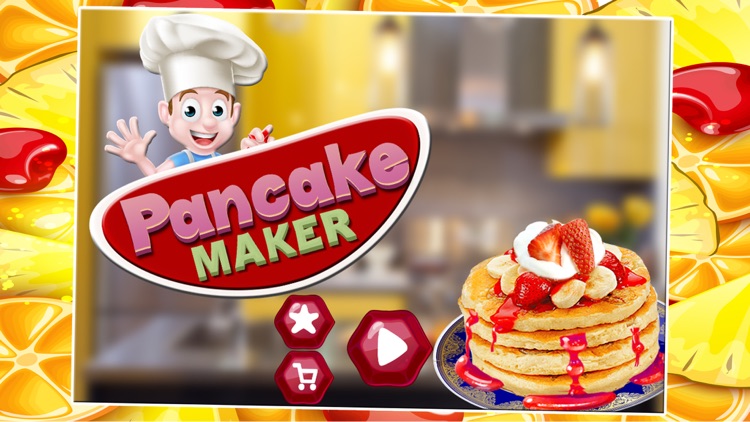 Pancake Maker – Crazy cooking and bakery shop game for kids