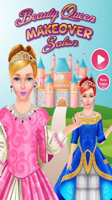 How to cancel & delete Beauty Queen Makeup Makeover & Dress up Salon Girls Game from iphone & ipad 4