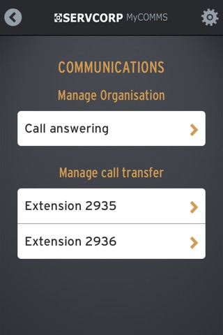 Servcorp MyComms screenshot 3
