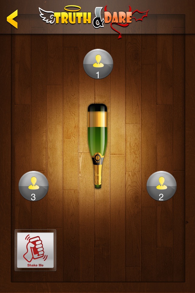 Truth or Dare - spin bottle to play game screenshot 3