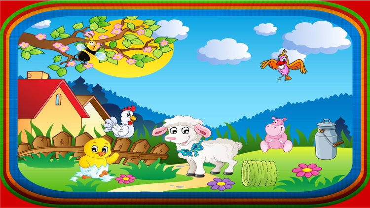 Sympathic Puzzle Game For Kids