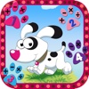 Math Kids Game - Dog Paw Version