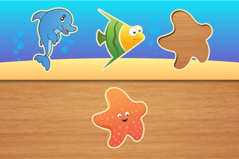 Underwater Adventures - learning puzzle for toddlers and preschoolers + screenshot 4