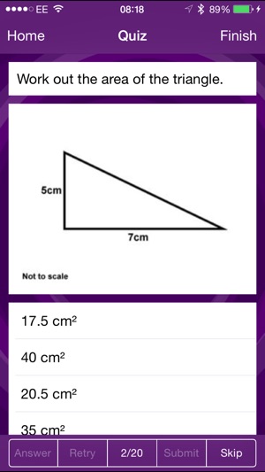 I Am Learning: GCSE Maths(圖2)-速報App