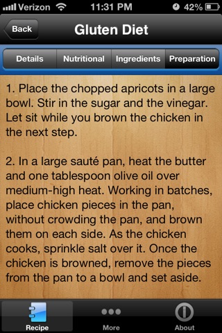 Gluten Free - Easy Recipes for Managing Celiac Disease screenshot 3