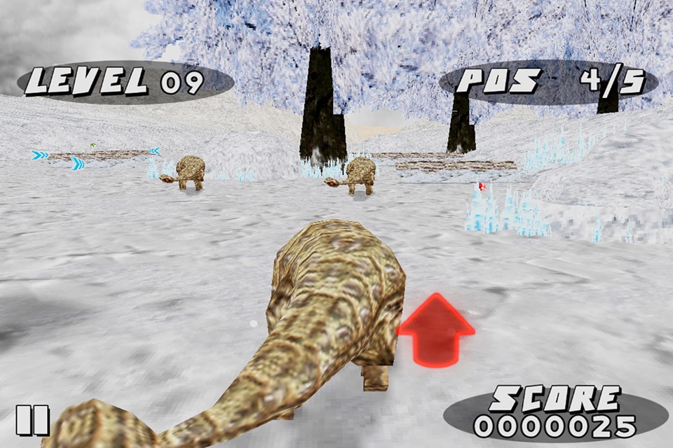 Jurassic Race 2 screenshot 2