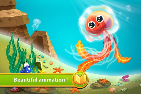 Sea Creatures - Storybook screenshot 3