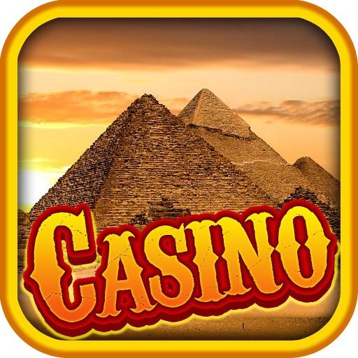 Riches of Pharaoh's Pyramid Casino & Hit it Big with Fire Slots Free icon