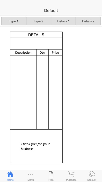 Customer Invoice screenshot-4