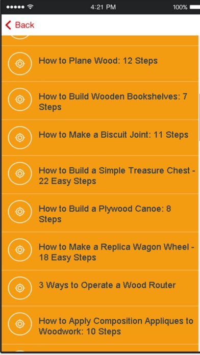 How to cancel & delete Woodworking Projects - Skills You Need to Know from iphone & ipad 2