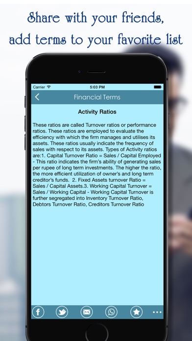 How to cancel & delete Free Financial Terms from iphone & ipad 3