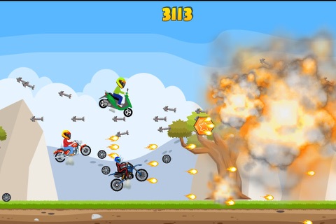 Air Motorbike screenshot 3