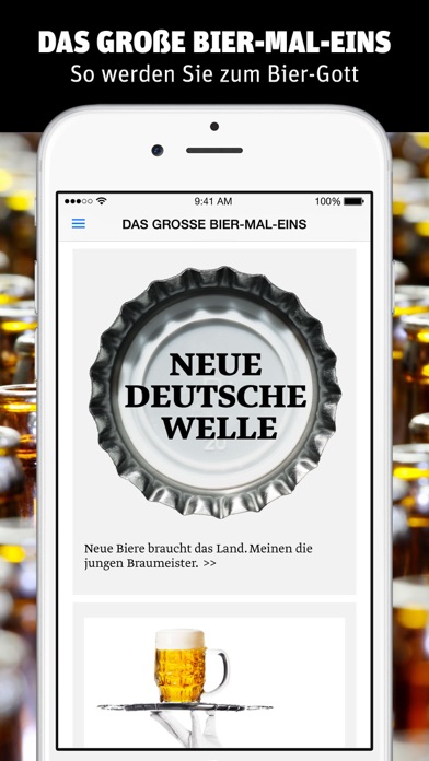 How to cancel & delete BEEF! Drinks - Getränke Spezial: Bier, Wein, Schnaps from iphone & ipad 2