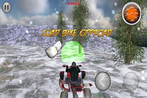 Quad Bike Simulator: Offroad Adventures 3D screenshot 2