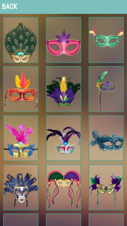 Carnival Masks Photo Montage screenshot-4