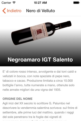 Feudi di Guagnano powered by HandAppWine screenshot 3