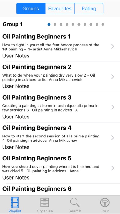 How to cancel & delete Oil Painting Beginners from iphone & ipad 2