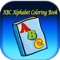 ABC Alphabet Coloring Book is the exclusive painting for children