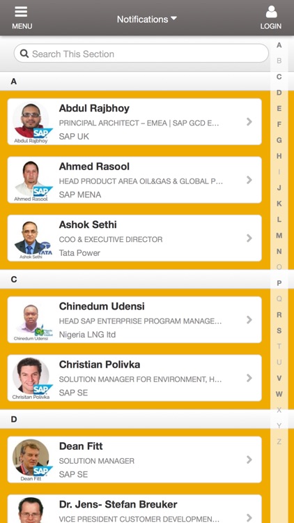 SAP O&G App screenshot-3