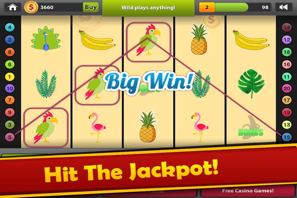Big Vegas Casino Slot Machines screenshot 2