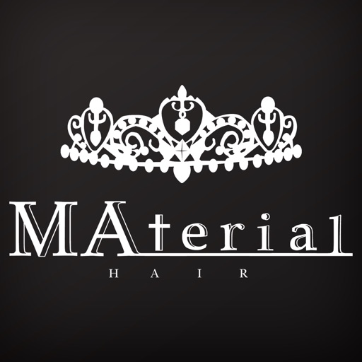 MAterial HAIR 公式アプリ icon