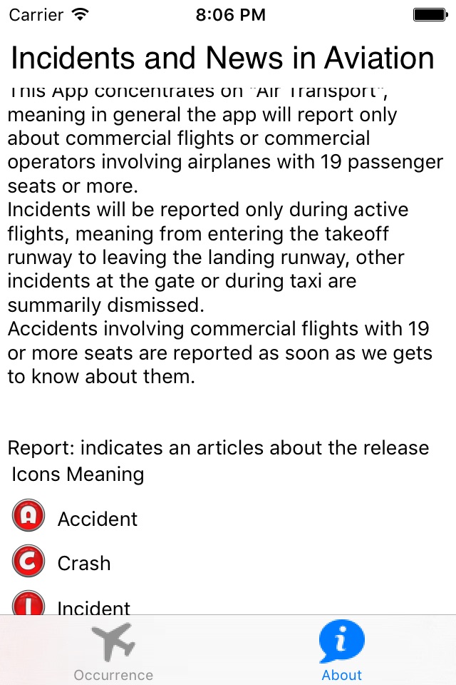 Aviation News & Headlines & Occurrence Reports - Accident/Incident/Crash screenshot 3