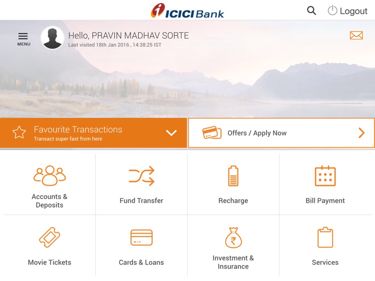 ICICI Bank iMobile