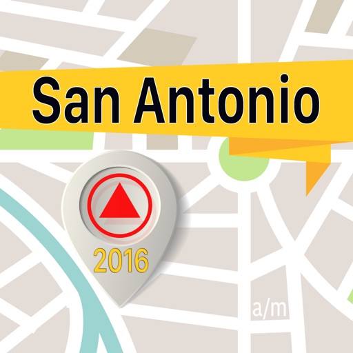 San Antonio Offline Map Navigator and Guide