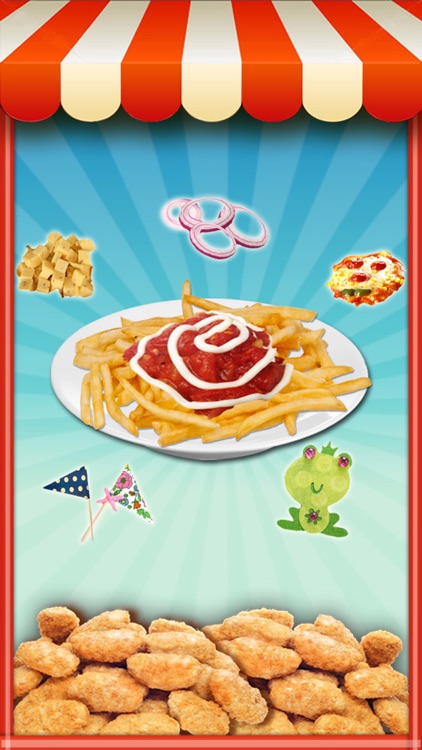 Fast Food Mania! - Cooking Games FREE