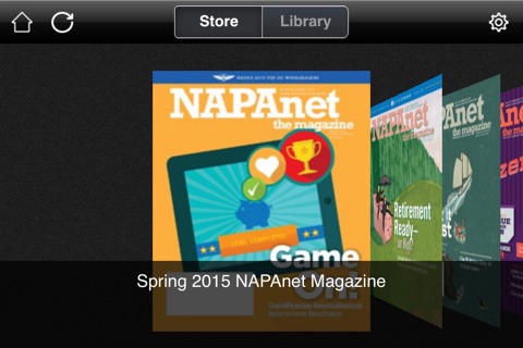 NAPA Net screenshot 2