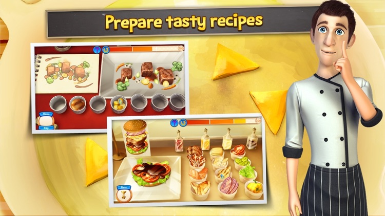 Gourmet Chef Challenge - Around the World - A Hidden Object Adventure screenshot-3