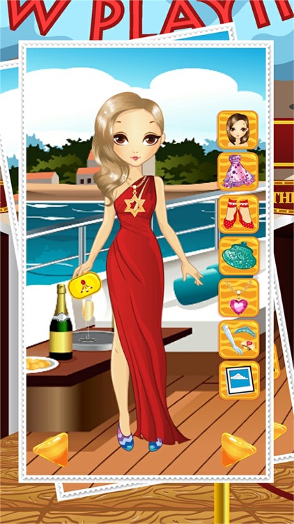 Lady Prom Night And Bride Dress Up Games For Free - My Party Fashion Pretty Girl Make Over With Star screenshot-4