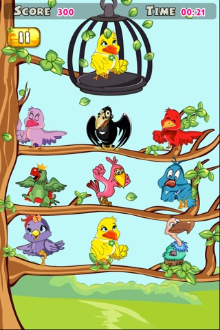 Happy Bird - free brain puzzle game screenshot 3