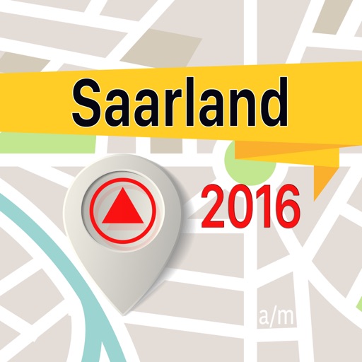 Saarland Offline Map Navigator and Guide icon