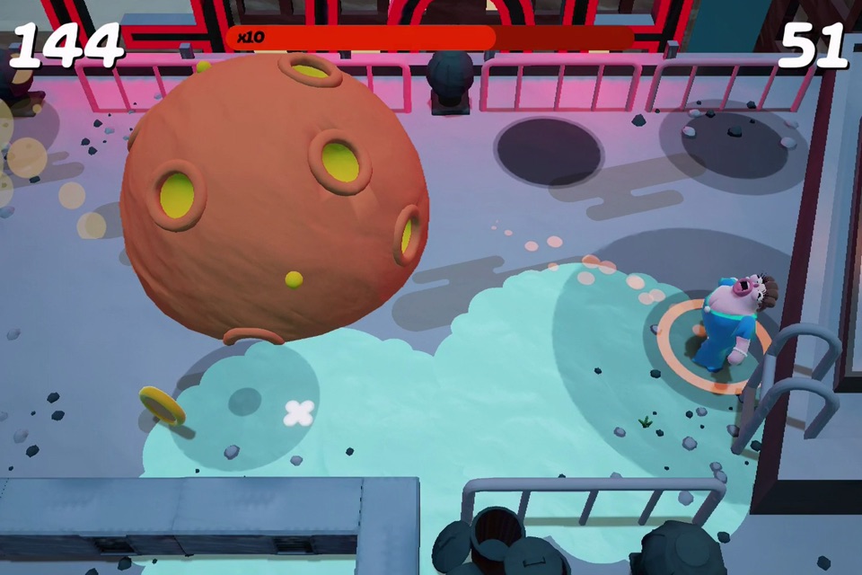 Danger Dodgers screenshot 3