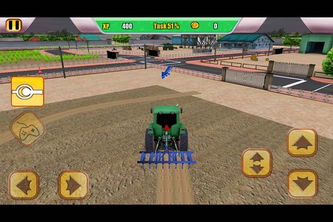 Combine Harvester Tractor Simulator screenshot 3