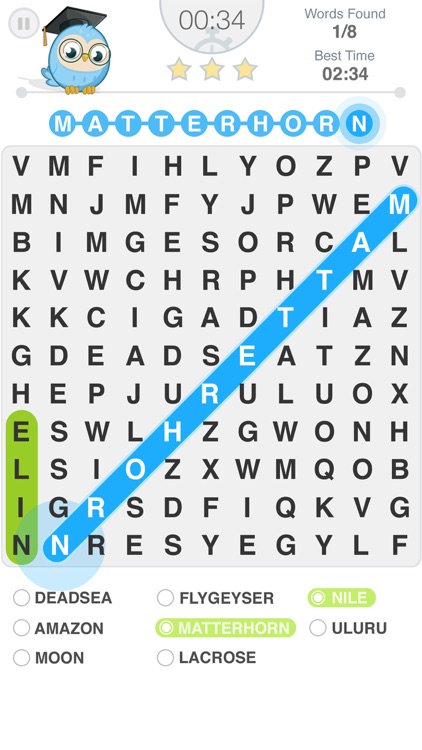Word Search ~ Newspaper Word Puzzles