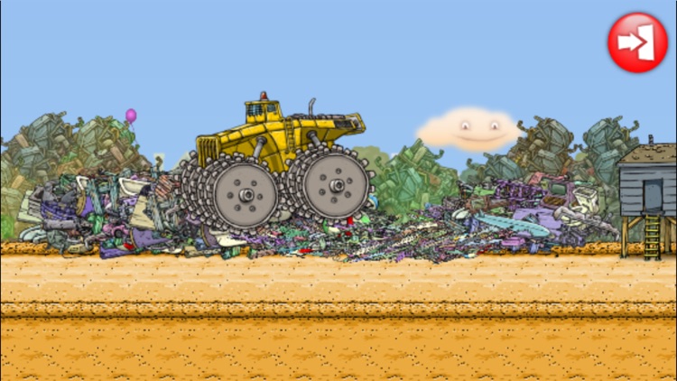 Garbage Truck: Bulky Trash Pick Up screenshot-4