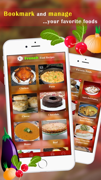 French Food Recipes screenshot-3