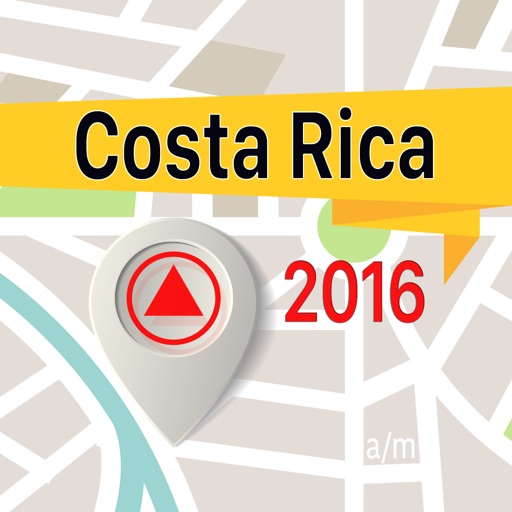 Costa Rica Offline Map Navigator and Guide