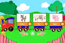 Game screenshot Farm Kids - The best lesson for young children! hack