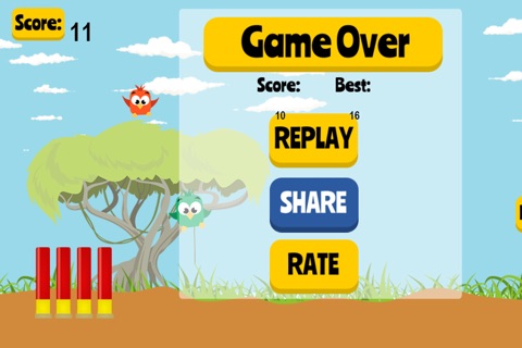 Funny Bird Shooter - Shooting game for kids screenshot 2