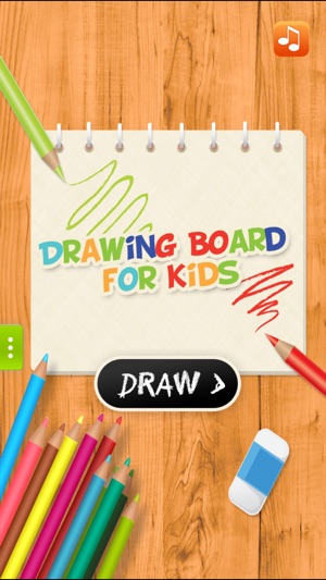 塗鴉 圖板 為孩子 Doodle Drawing Board for Kids(圖5)-速報App