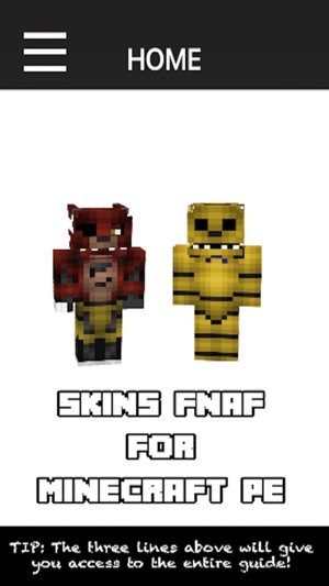 Skins FNAF Edition For Minecraft PE(圖1)-速報App